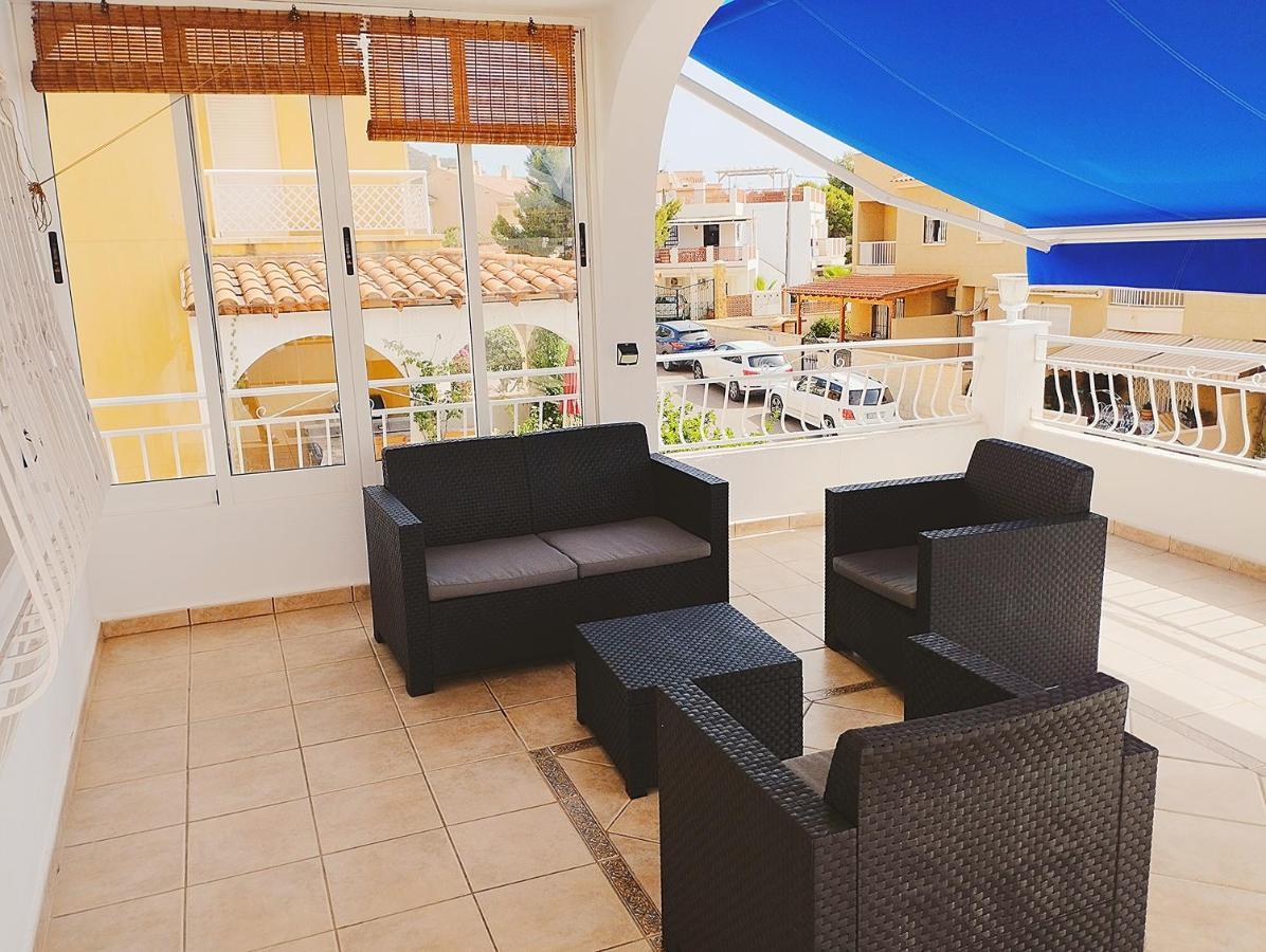 Ferienwohnung Atico Estupendo Calabardina Exterior foto