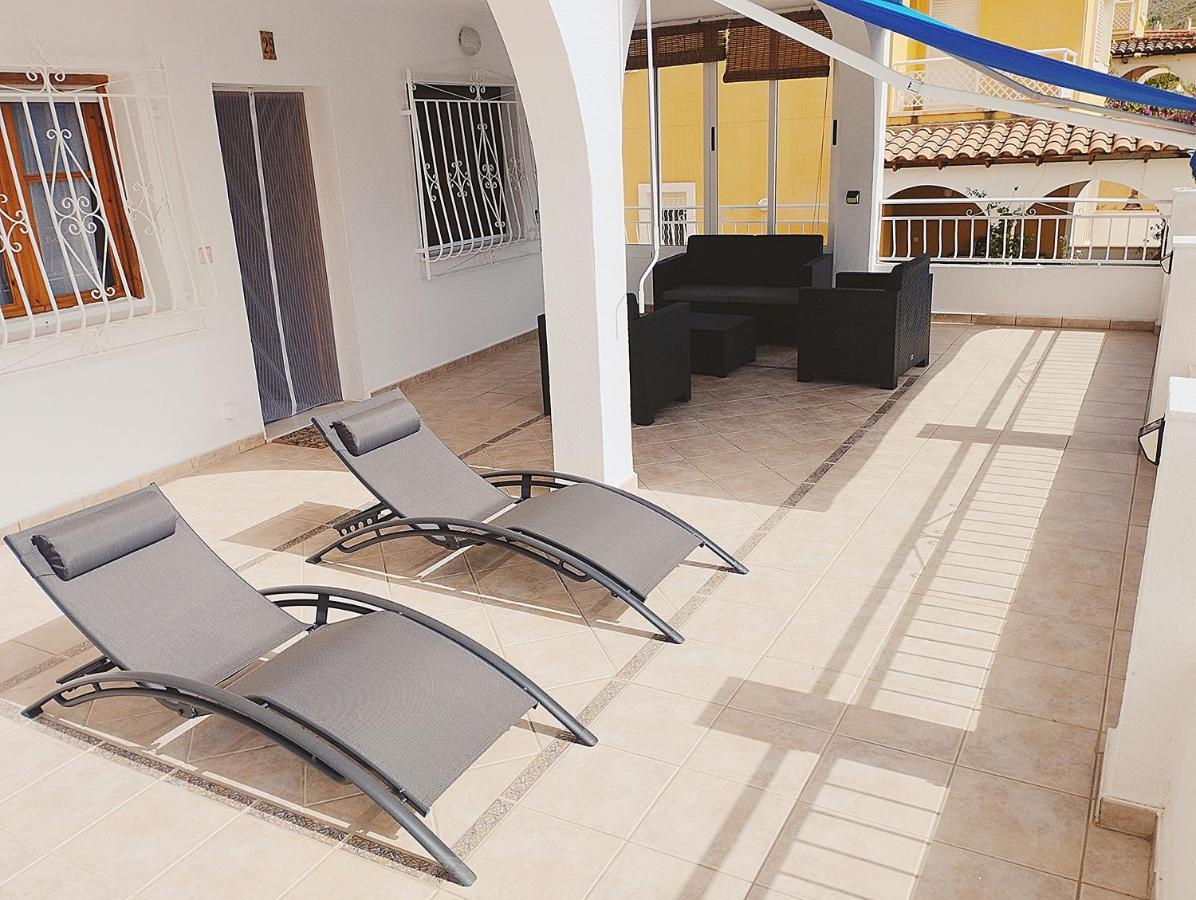 Ferienwohnung Atico Estupendo Calabardina Exterior foto
